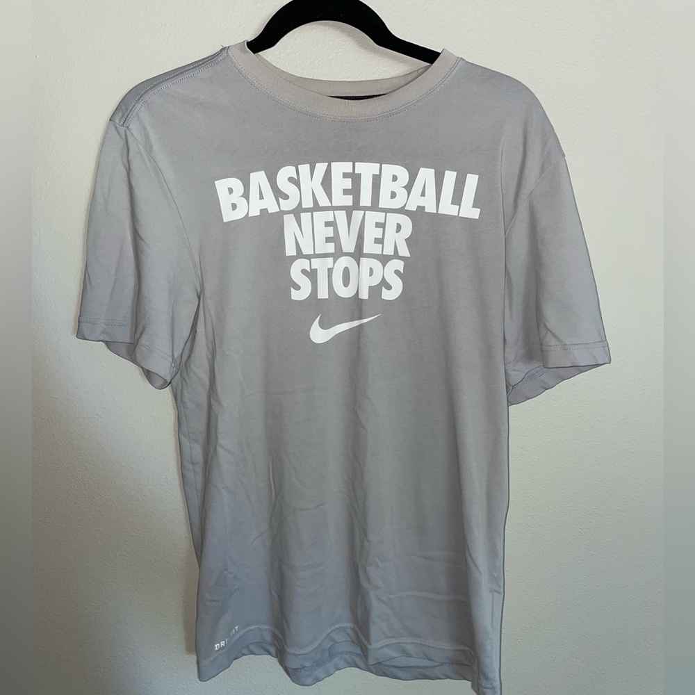 Gray Men’s Nike Shirt